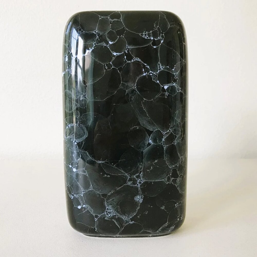Black Marble‎ Patterned Vase - Picture 10 of 10